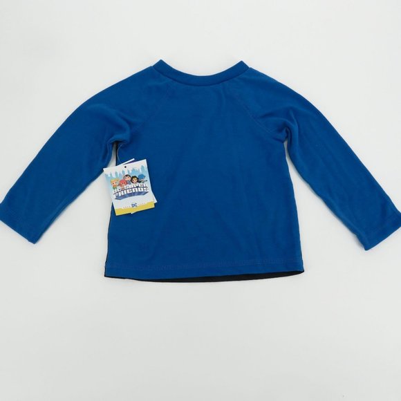 Dc Super Friends Toddler Boys Batman Pajama Set 2T NWT - Picture 3 of 5